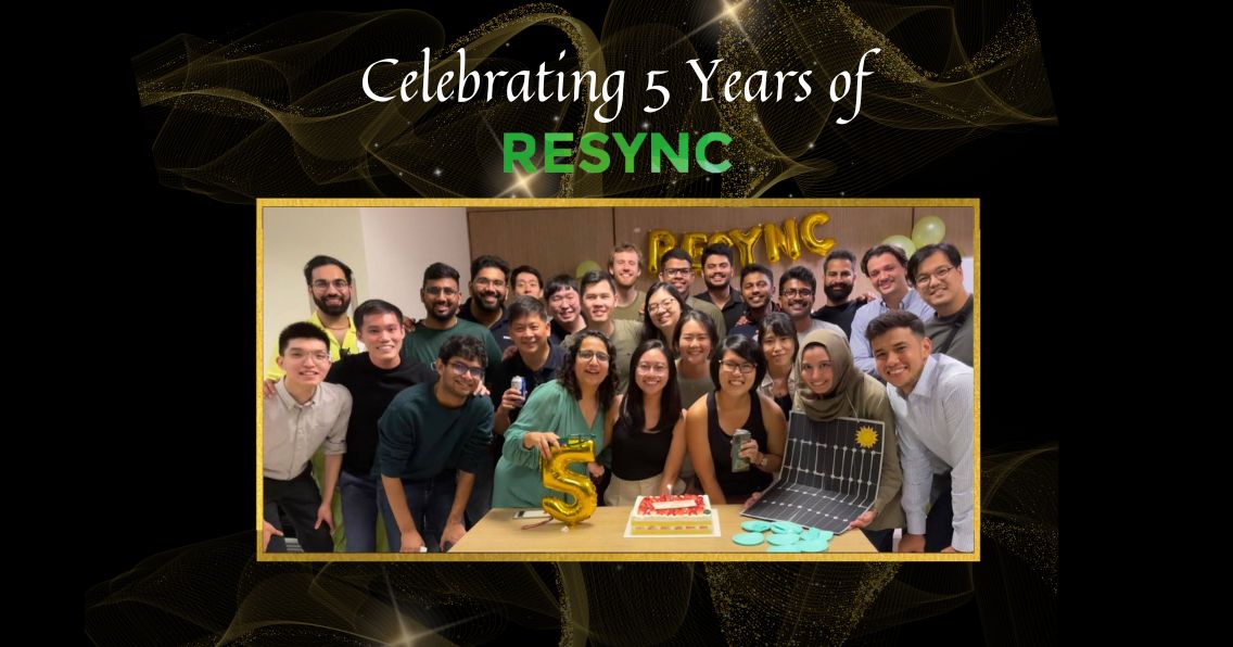 Resync turns FIVE!