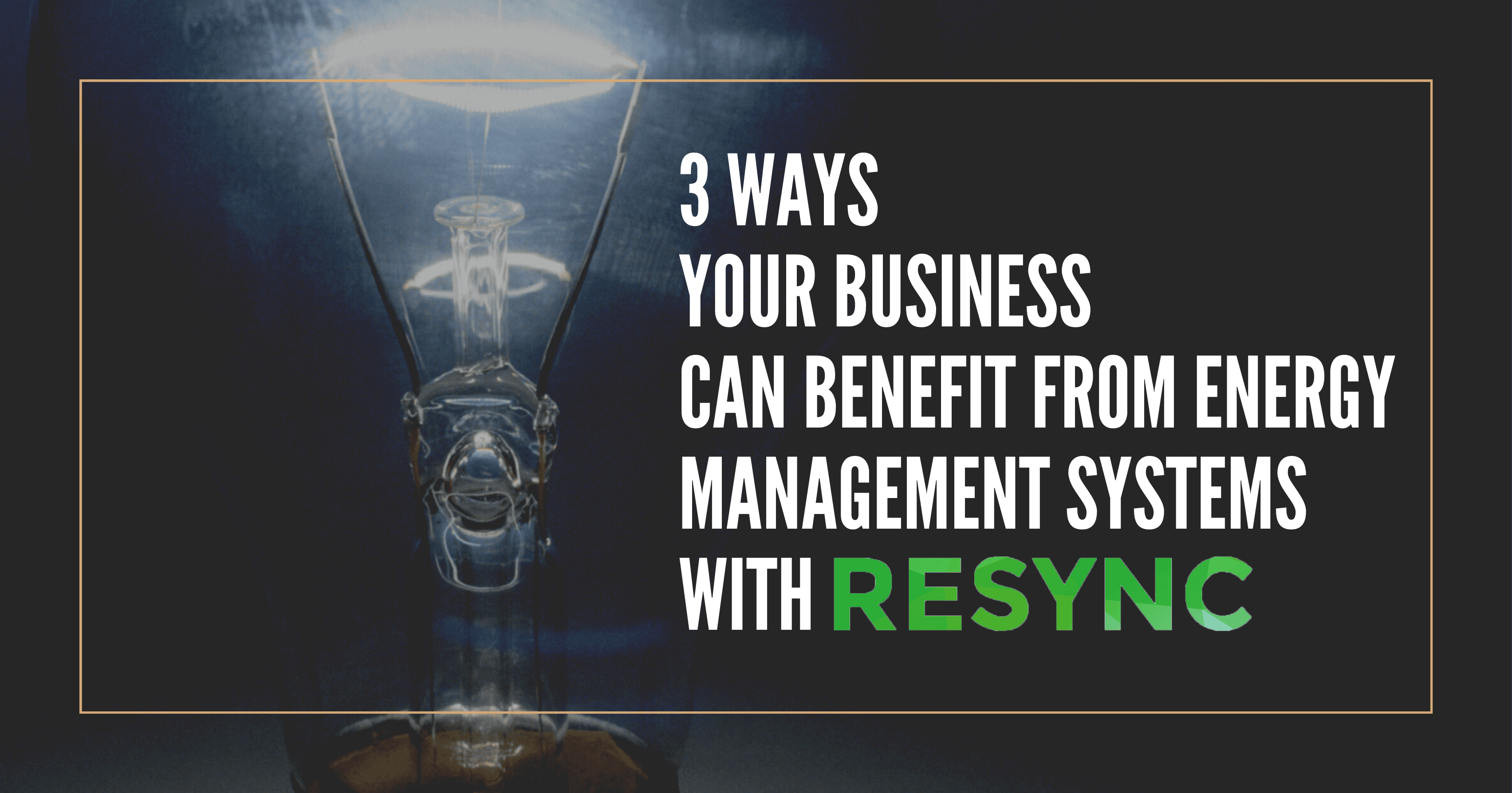 3 Ways your Business can Benefit from Energy Management Systems