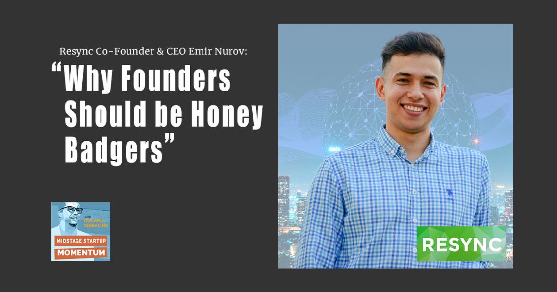 Why Founders Should be Honey Badgers