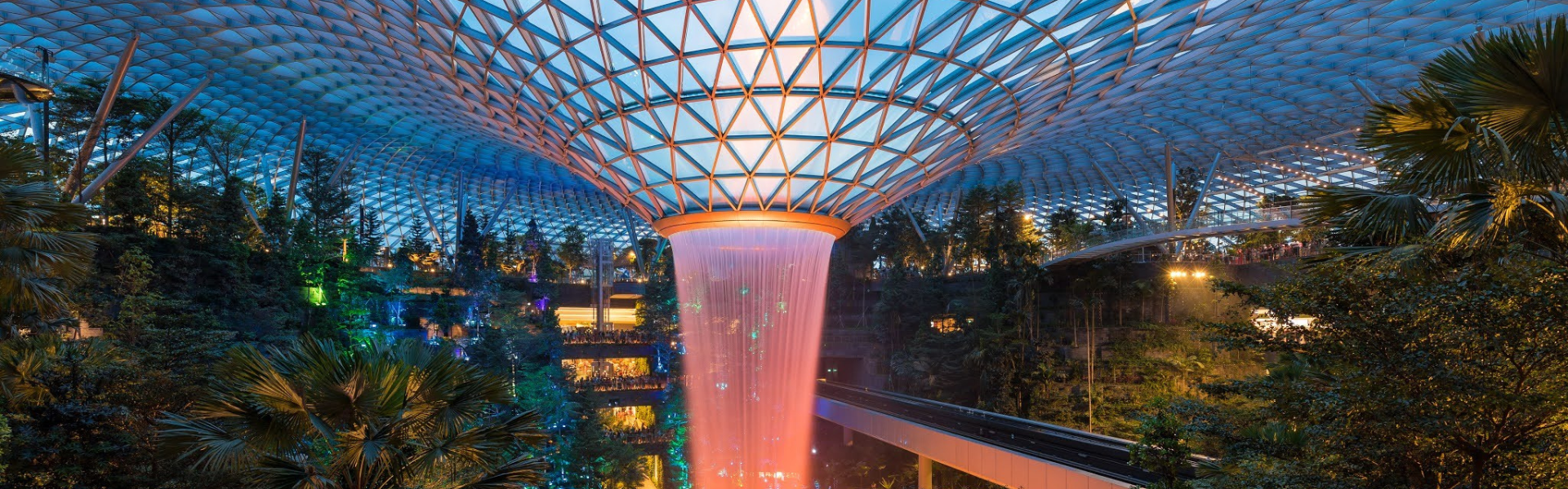 Jewel at Changi Airport Partners with Resync to Elevate Energy Efficiency and Passenger Comfort